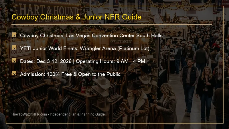 Western gift show trade booths for Cowboy Christmas shopping guide
